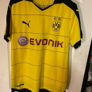 COPY - Borussia dortmund puma soccer jersey shirt